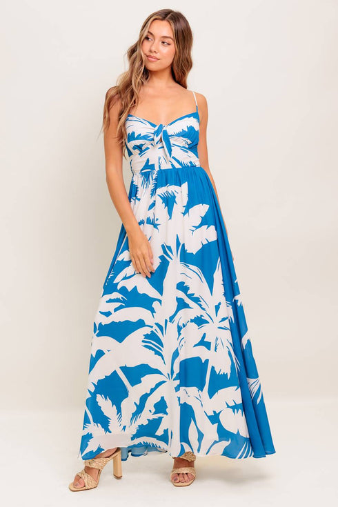 slow-mornings-navy-woven-maxi-dress Flying Tomato-Sophia's Style-5